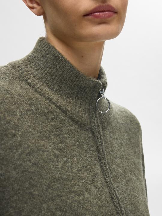 Produktbild Selected Femme Zip-up Strickjacke (XS)