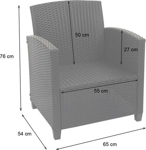 Produktbild Swisshandel24 XXL Poly-Rattan Garnitur, Balkon-/Garten-/Lounge-Set Sitzgruppe, Sofa Sessel mit Kissen Spun Poly -