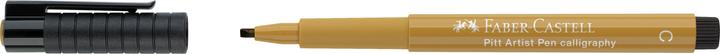 Image du produit Faber-Castell Marqueur de calligraphie Pitt Pen or vert (Or vert, 1 x)