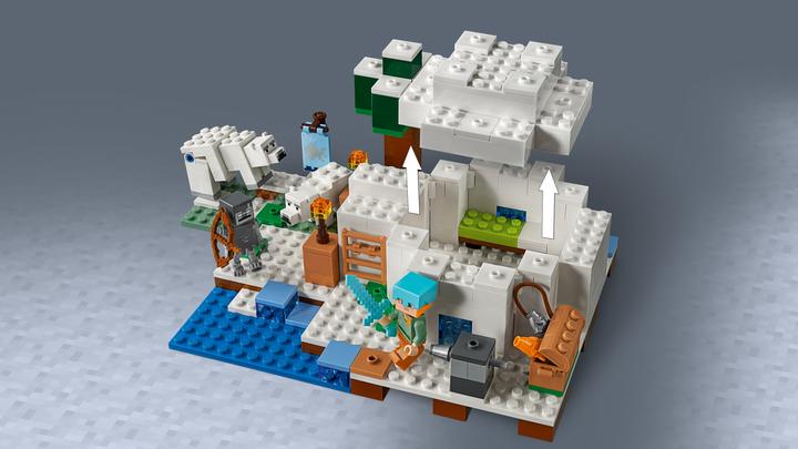 Produktbild LEGO Minecraft Eisiglu (21142, LEGO Minecraft)