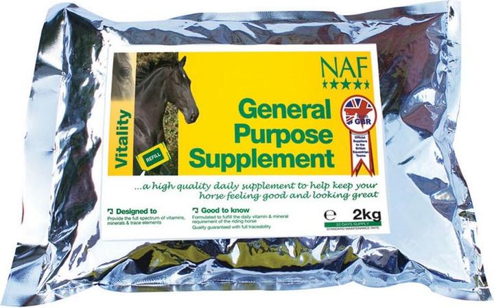 Produktbild NAF General Purpose Supplement Futterzusatz