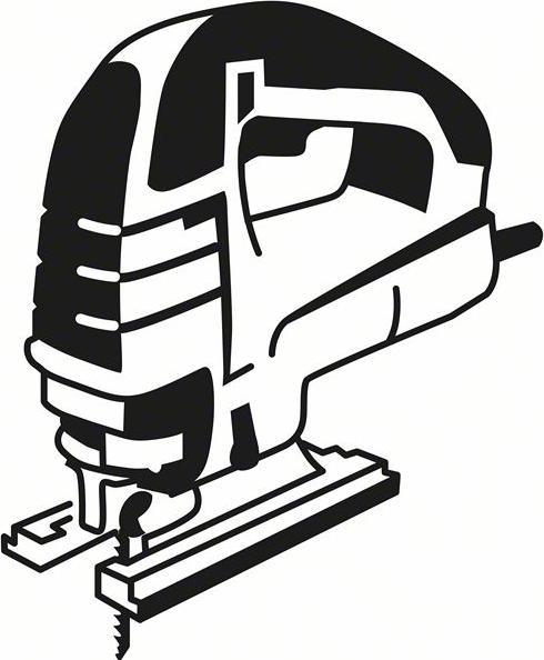 Produktbild Bosch Professional Zubehör EXPERT ‘Laminate Clean’ T128 BHM Stichsägeblatt, 3 Stück