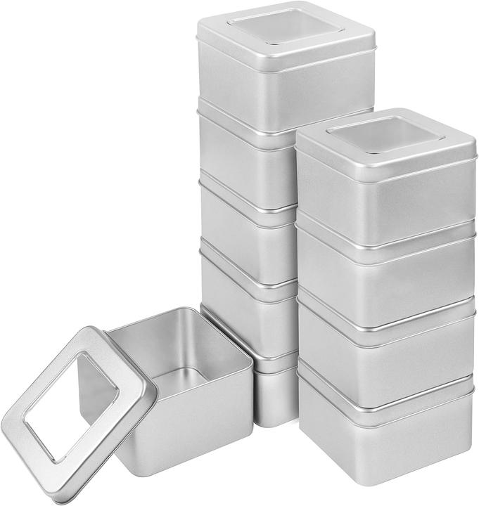 Produktbild Kurtzy Mini Aufbewahrungsbox (9 x 9 x 6 cm, 0.46 l)