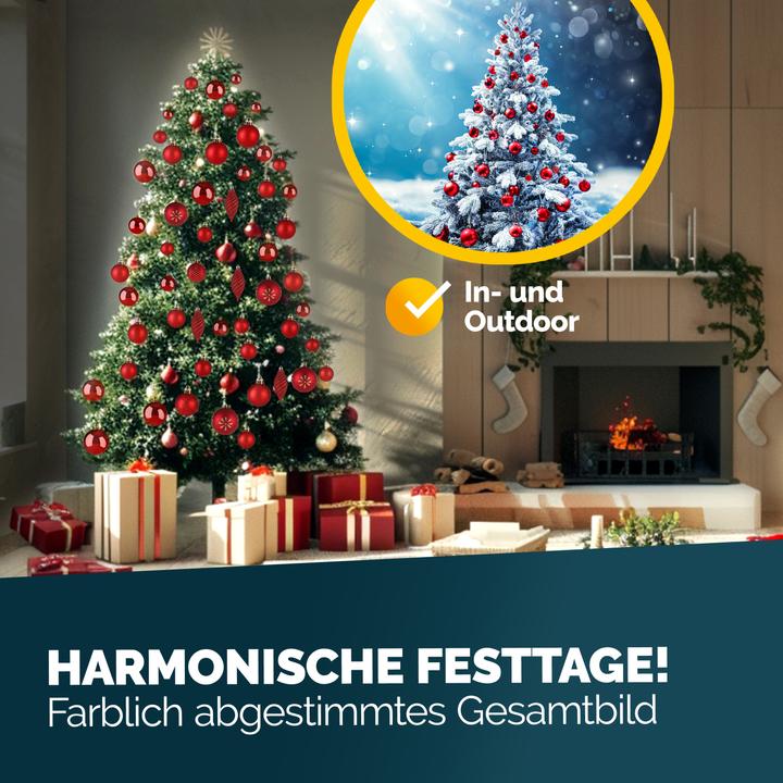 Immagine prodotto Deuba Addobbi per albero di Natale (103 -parte)