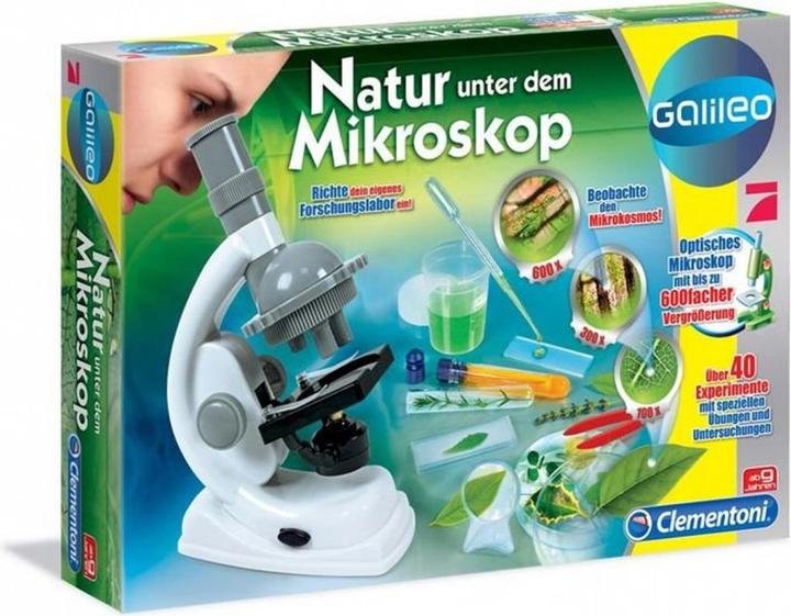 Produktbild Clementoni Natur unter dem Mikroskop