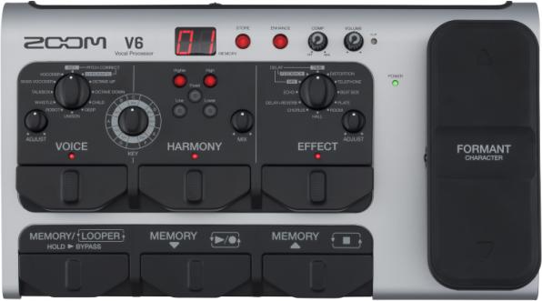 Actual product image Zoom V6-SP
