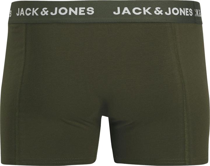 Immagine prodotto Jack & Jones Jacbenja Solid Trunks 7 Pack Styd (L, Confezione da 7)