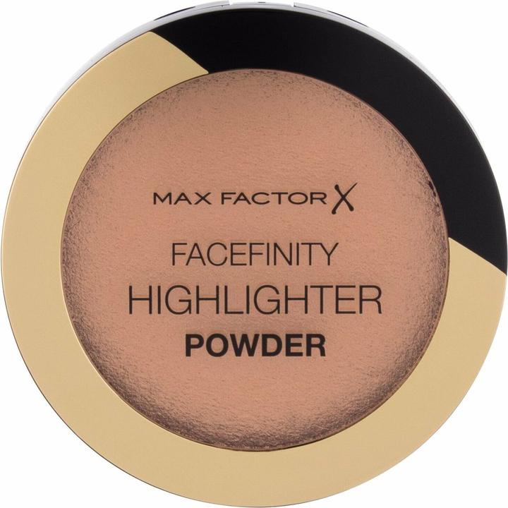 Actual product image Max Factor Facefinity Highlighter Powder (003 Bronze Glow, Highlighter, 8 g)