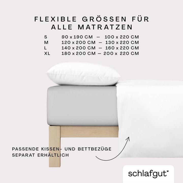 Actual product image schlafgut Pure (140 x 200 - 160 x 220 cm)
