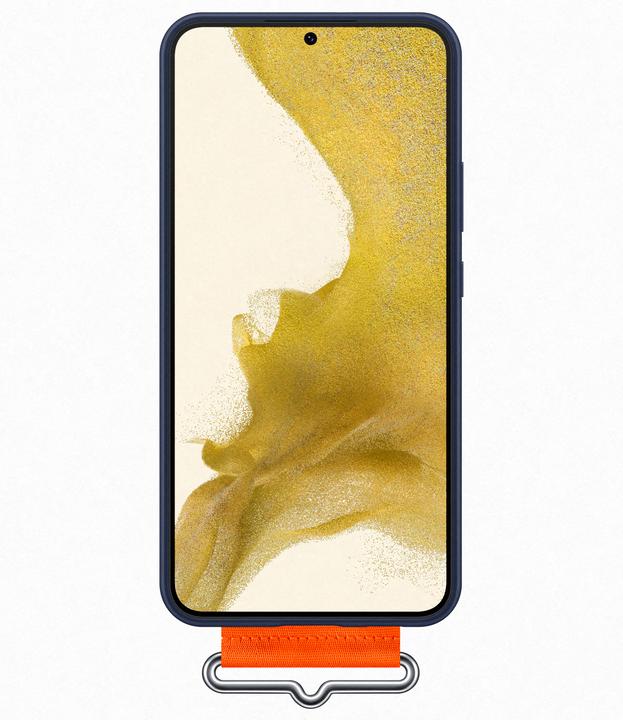 Immagine prodotto Samsung Coperchio in silicone con anello (Samsung Galaxy S22+)