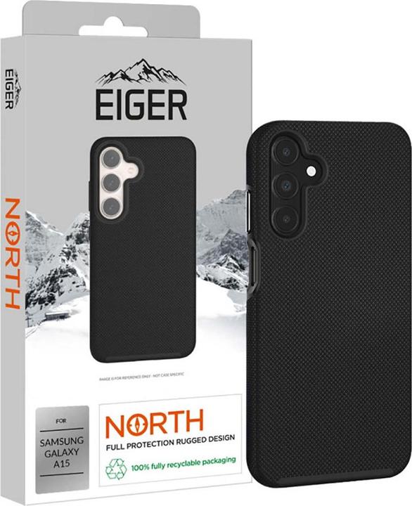 Actual product image Eiger North Case (Samsung Galaxy A15 5G)