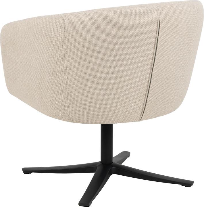 Image du produit AC Design Fauteuil Ramsey 72 cm x 76 cm, Beige