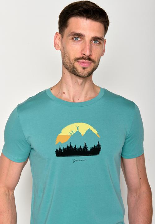 Actual product image Greenbomb Nature Forest Happy Guide T-Shirt (L)