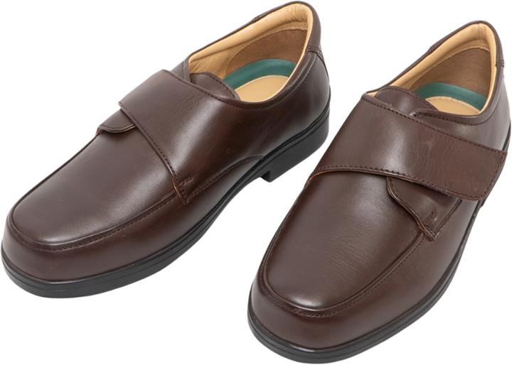 Actual product image Roamers Shoes with Velcro fastening wide fit (49)