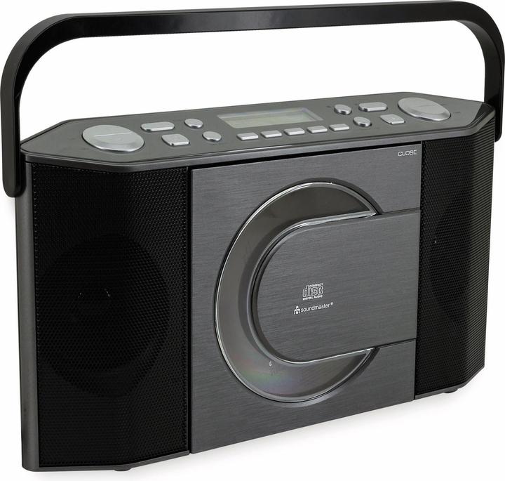 Image du produit Soundmaster Rcd1770an (DAB+ DAB, FM, AM)