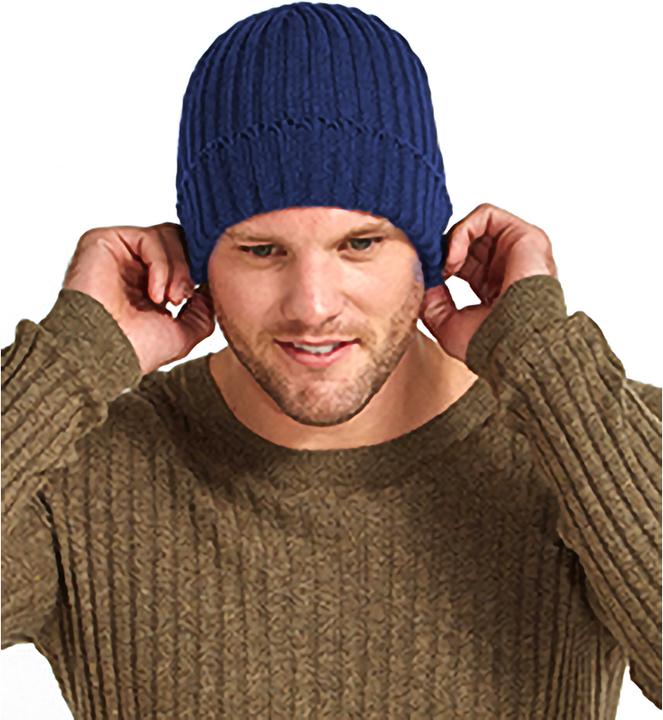 Produktbild Beechfield Winter Beanie Strickmütze (One Size)
