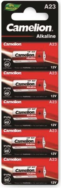 Immagine prodotto Camelion LR23 Batteria speciale 23 A Alk (5 pz., A23, 55 mAh)