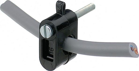 Actual product image HellermannTyton Strain relief clamp (54 mm, 500 pcs.)