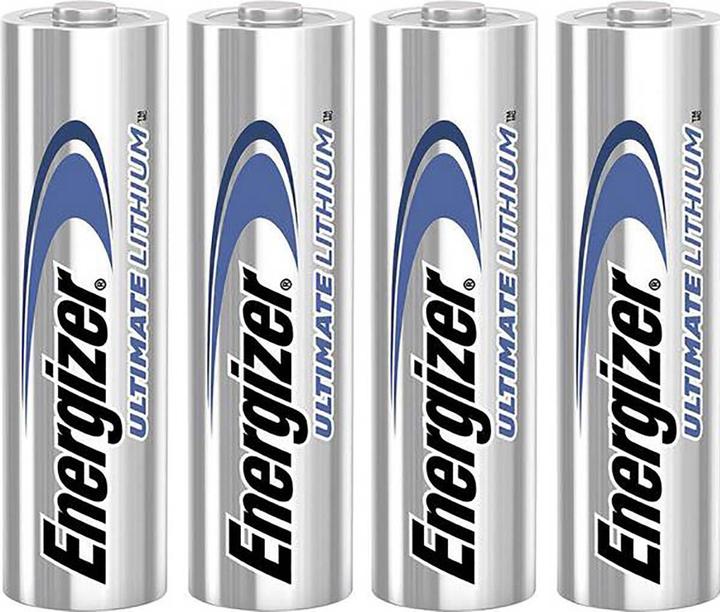 Produktbild Energizer Ultimate Lithium (4 Stk., AA, 3000 mAh)