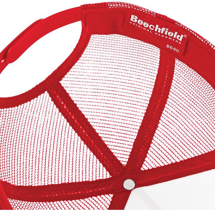 Actual product image Beechfield Mesh Trucker Baseball Cap (One size)