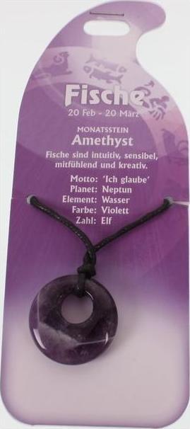 Roost Halsband Fisch G260 Amethyst (Amethyst)