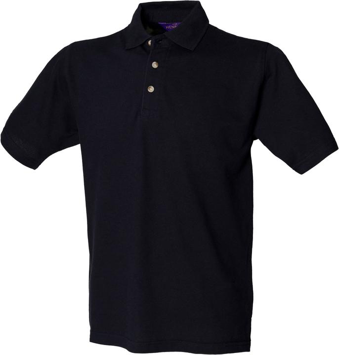 Henbury PoloShirt unifarben
