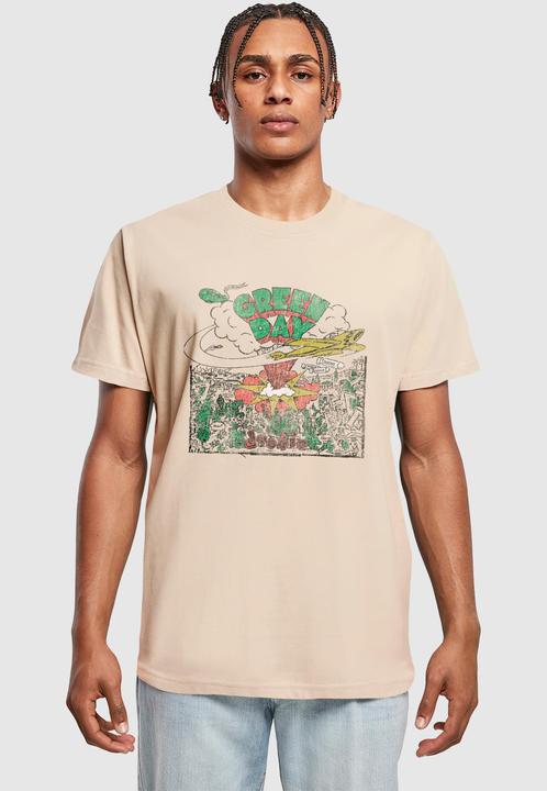 Actual product image Merchcode Green Day Dookie Cover Tee - 190649 (L)