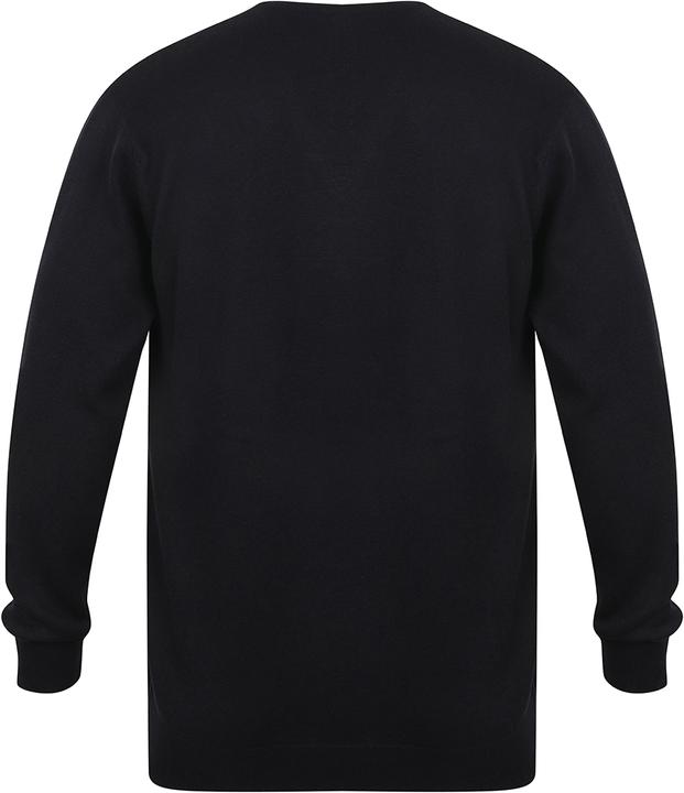 Produktbild Henbury FeinstrickPullover Sweatshirt mit VAusschnitt (XL)