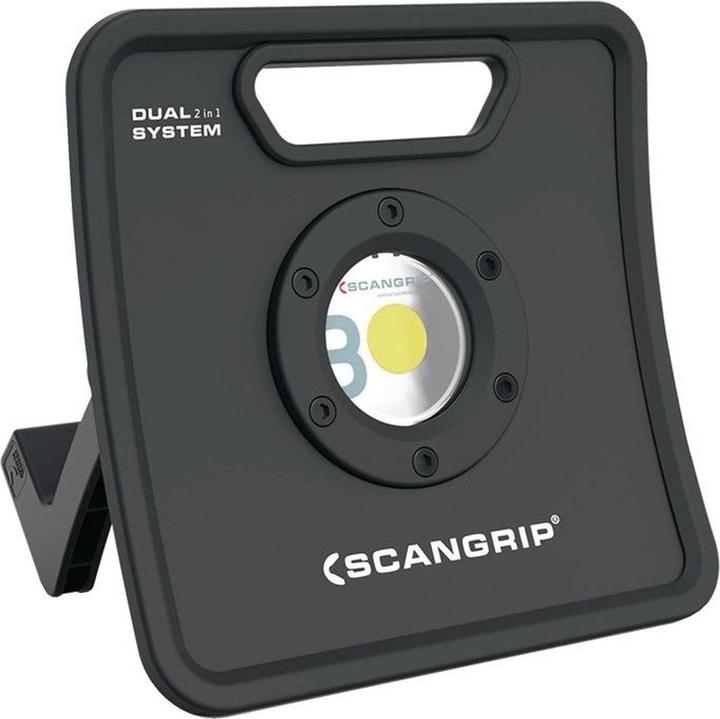 Actual product image Scangrip LED construction spotlight NOVA K C+R (4000 lm)