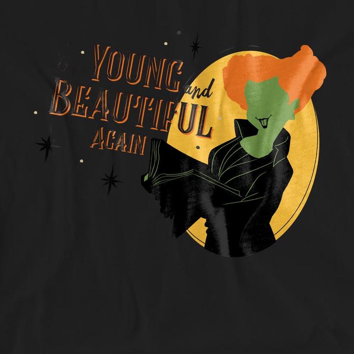 Produktbild Universal Textiles Young And Beautiful Again TShirt (M)