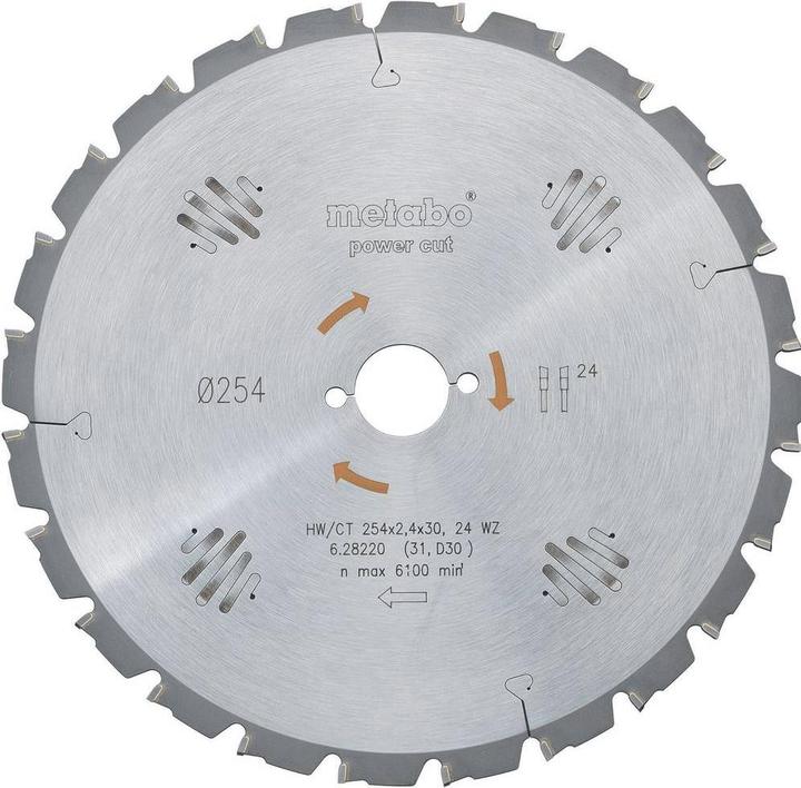 Actual product image Metabo Precision Cut Wood - Professional