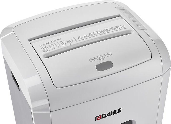 Produktbild Dahle ShredMATIC SM150 P4 Autofeed öl- & wartungsfrei (Partikelschnitt)