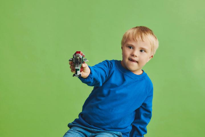 Produktbild LEGO Boba Fett's Starship Microfighter (75344, LEGO Star Wars)
