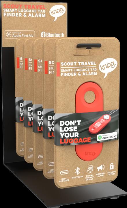 Produktbild knog. Scout Travel DPOS 10pcs