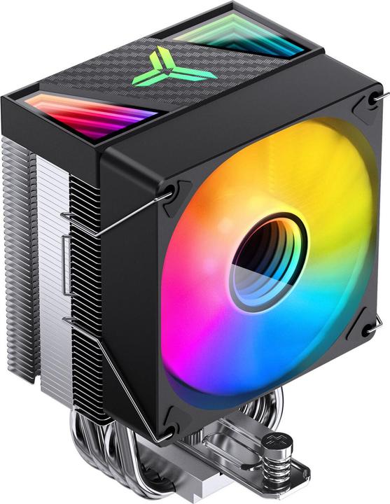 Actual product image Jonsbo CR-1400 V2 CPU cooler, 92 mm - A-RGB, black (133 mm)