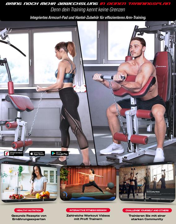 Image du produit Sportstech HGX100