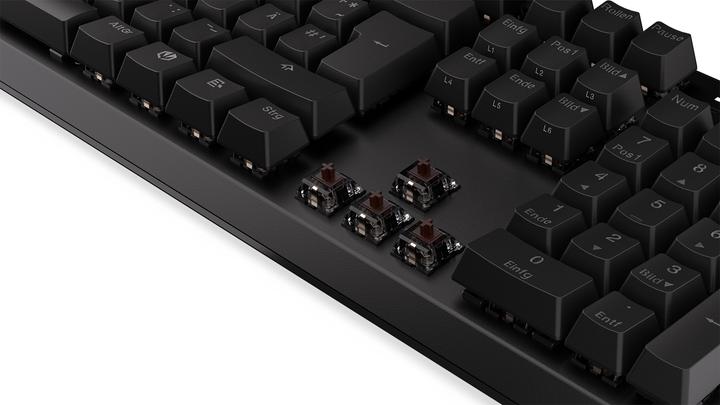 Actual product image Endorfy Keyboard Thock (DE, Cable)