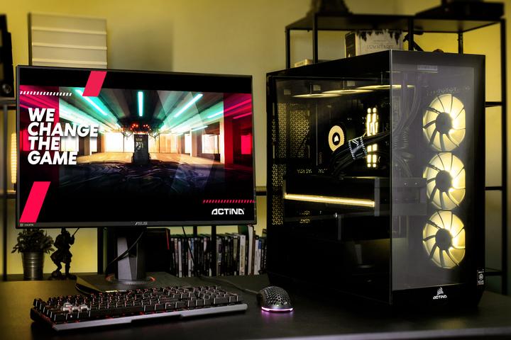Immagine prodotto Actina 5901443413851 (AMD Ryzen 7 7800X3D, 32 GB, 250 GB, GeForce RTX 5080)