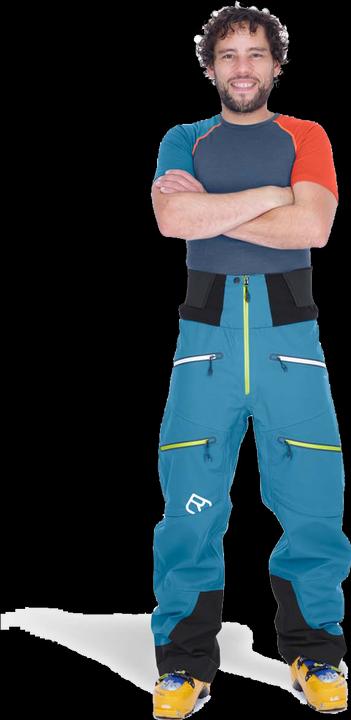 Actual product image Ortovox Guardian Shell men ski touring pants (L)