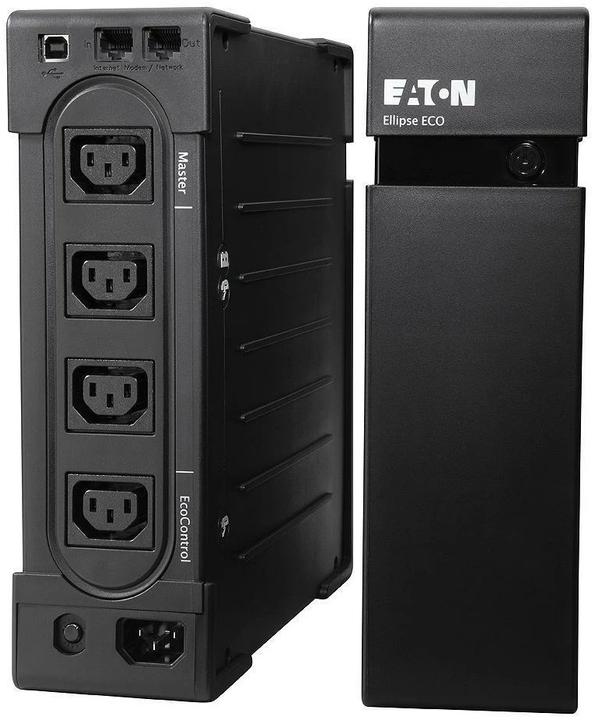 Produktbild Eaton Ellipse ECO 800 USB IEC (800 VA, 500 W, Standby USV)