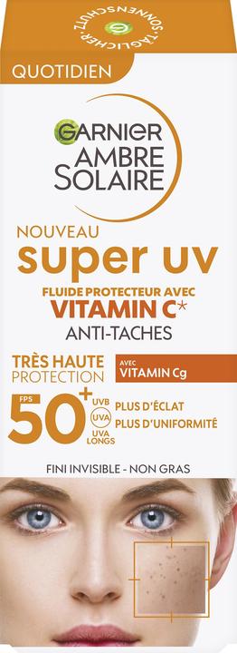 Garnier Ambre Solaire Super UV (Sonnenlotion, SPF 50+, 40 ml, 63 g)