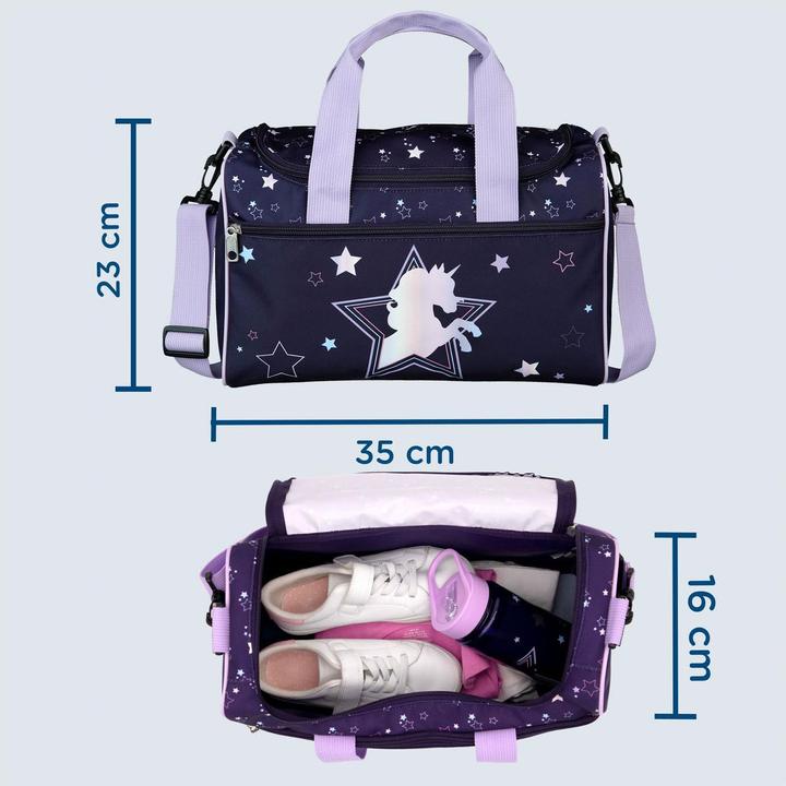 Produktbild Scooli Turnsack Einhorn (8 l)