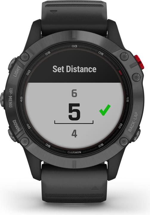 Produktbild Garmin Fenix 6 Pro Solar (47 mm)