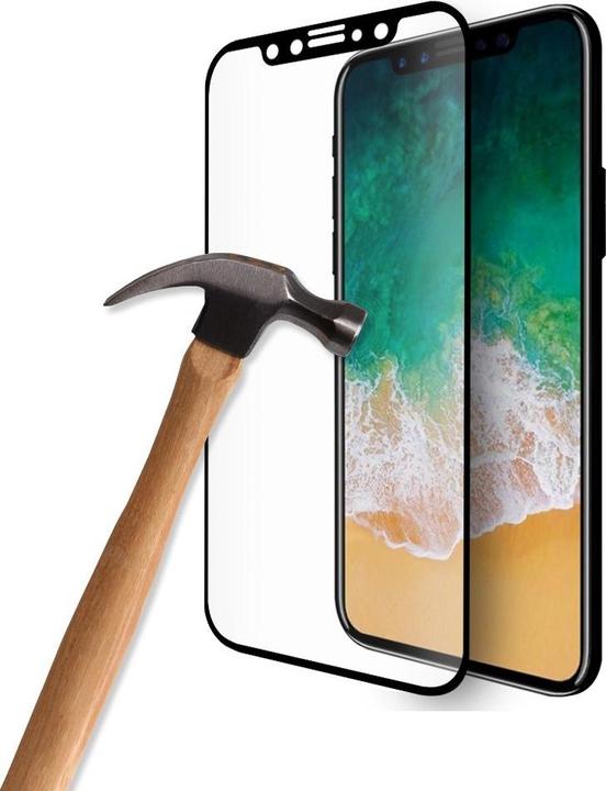 Immagine prodotto Eiger Mountain Glass Clear Edge (1 Pezzo/i, Apple iPhone 11 Pro, Apple iPhone X, Apple iPhone XS)