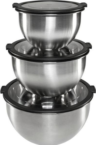 Actual product image GEFU Bowl set 'Mondi (24 cm, 4.50 l, 3 x)