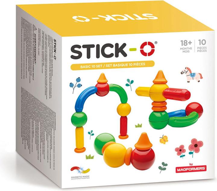 Actual product image Stick-O Basic set, 30dlg.