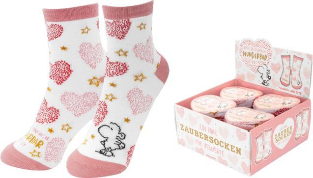 Actual product image Sheepworld Magic socks motif WUNDERBAR.48532 (Single pack, 36 - 40)
