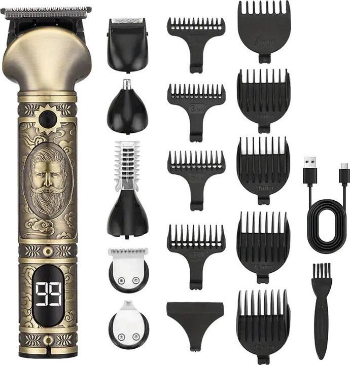 Cbx 6-in-1 Power-Trimmer-Set für Herren