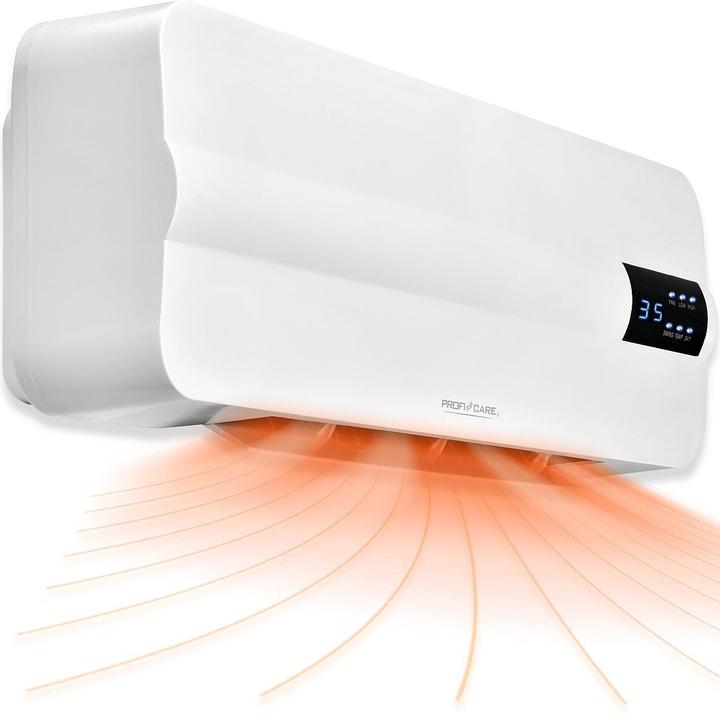 Produktbild Profi-Care Wand-Keramik-Heizlüfter PC-HL 3116 weiss (2000 W)