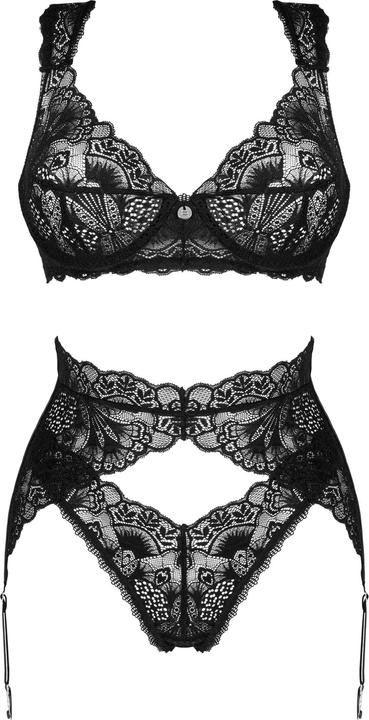 Produktbild Obsessive Donna Dream 3-Teiliges Set Xl/Xxl (XL, XXL)